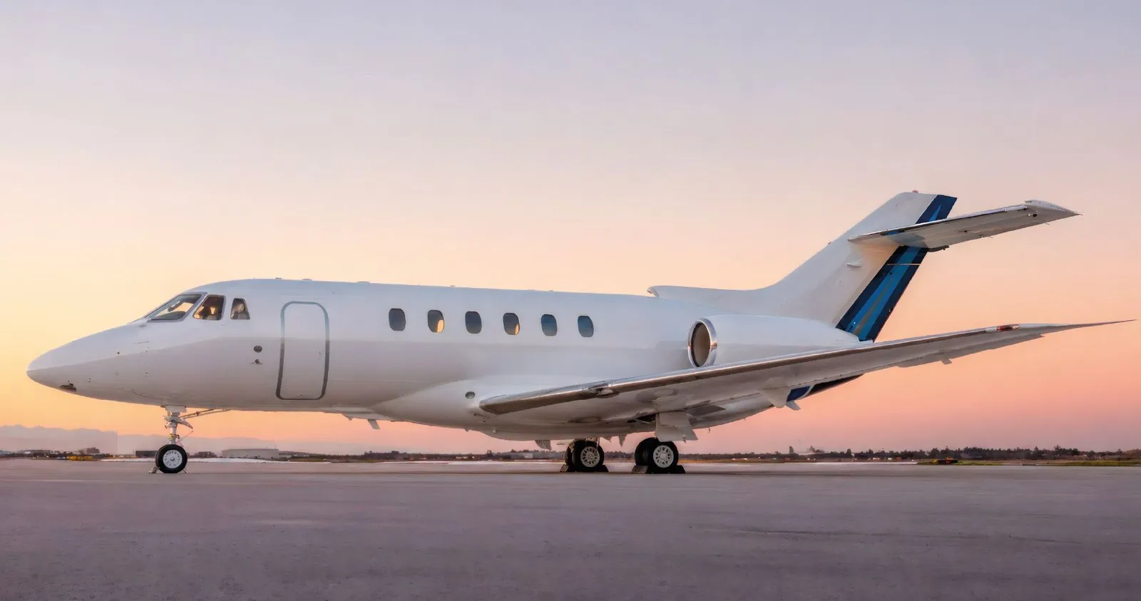 Hawker 800XP managed by IsraFly